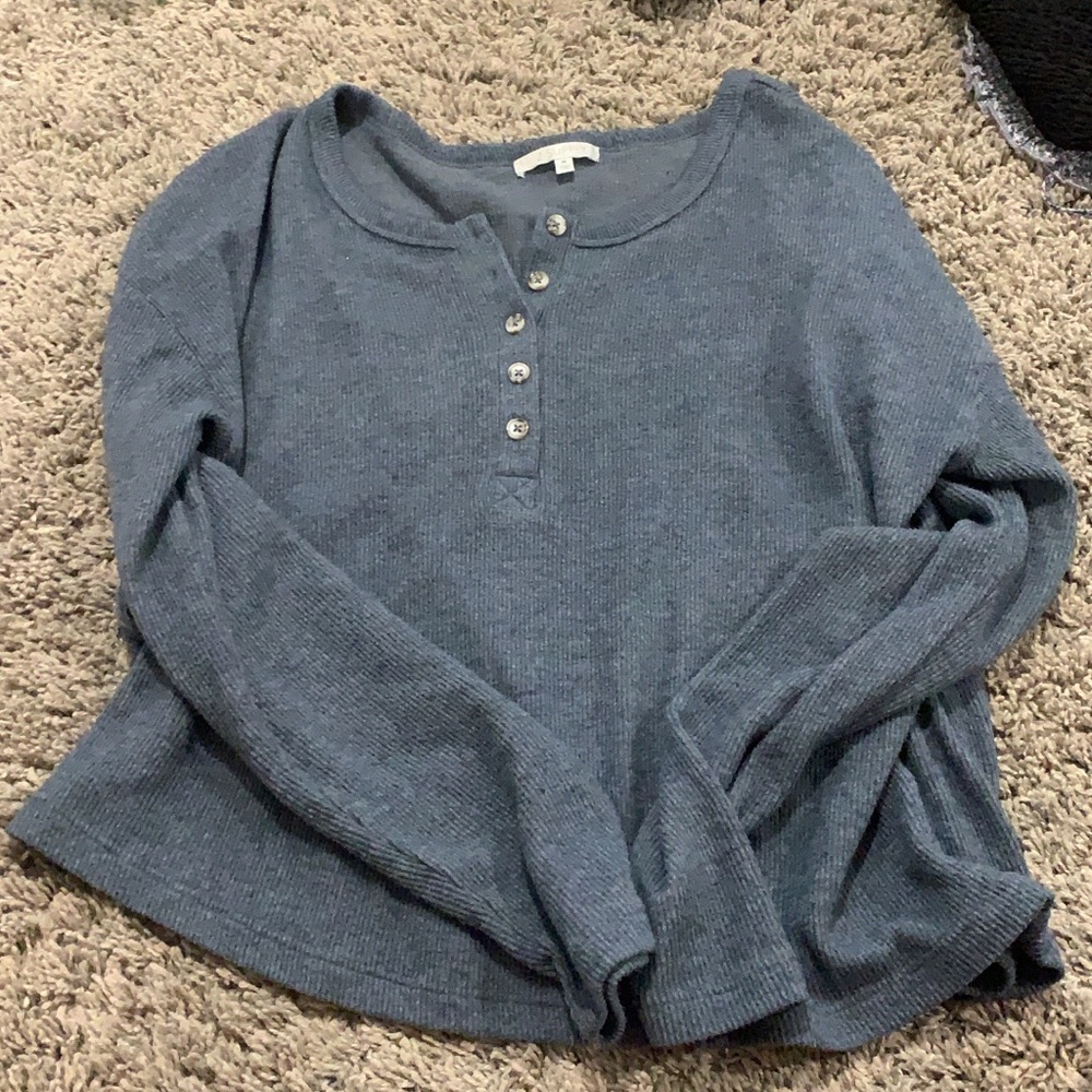 Blue long sleeve